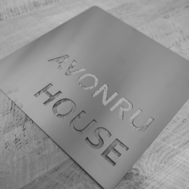 Engraved & Cut Signs